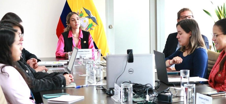 Ecuador, Chile y Alemania cooperan por el desarrollo de agronegocios sostenibles