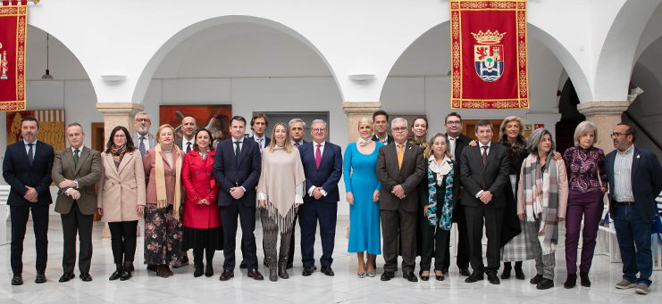 El patronato de la Fundación Academia Europea e Iberoamericana de Yuste aprueba el plan de actuación para 2024