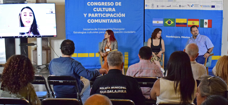 Organizan en Guadalajara congreso sobre cultura y participación comunitaria.