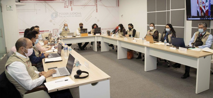 El Poder Judicial del Estado de México participa en taller internacional de justicia restaurativa