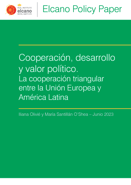 Cooperación, desarrollo y valor político. La cooperación triangular entre la Unión Europea y América Latina