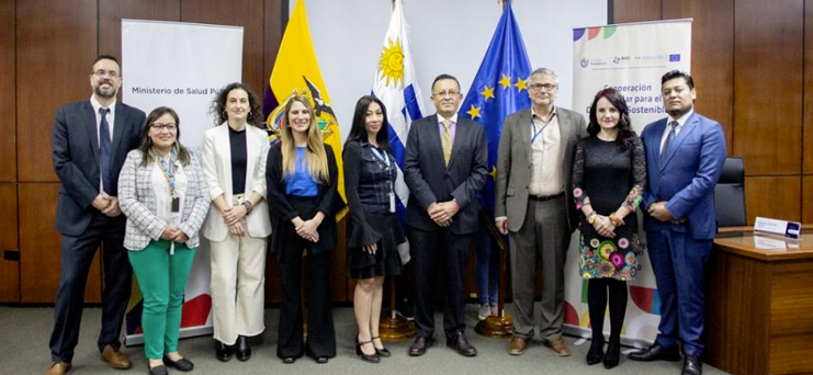 UE, Mides y AUCI suman capacidades para fortalecer la atención infantil en Ecuador