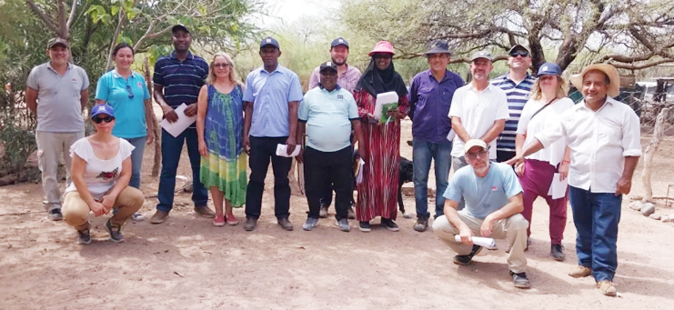 Misión de Kenia y Tanzania conoce las tecnologías ganaderas del Instituto Nacional de Tecnología Agropecuaria (INTA) de Argentina