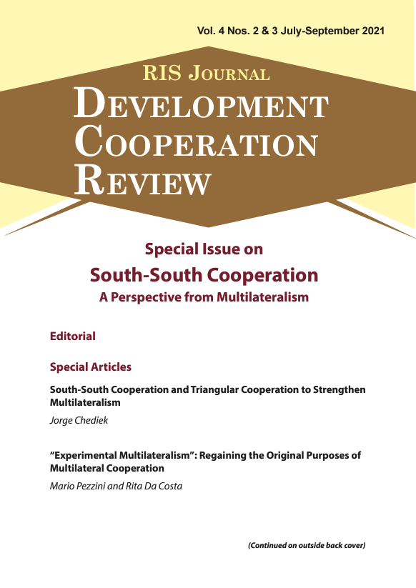 Cooperación Sur-Sur y Cooperación Triangular para reforzar el multilateralismo.