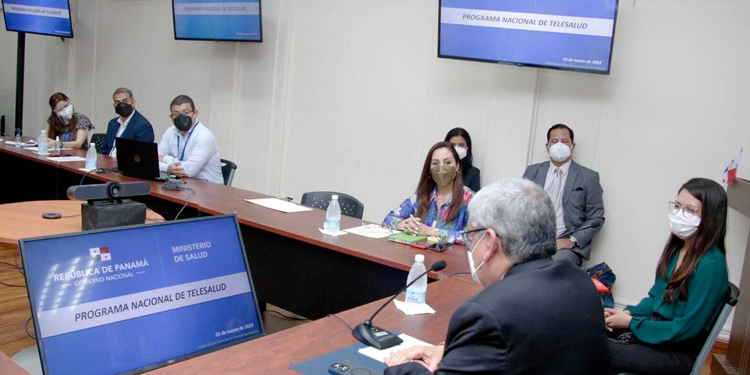 Panamá compartirá experiencias en materia de telemedicina con Brasil