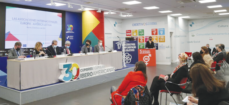 Andrés Allamand, Secretario General de la SEGIB: “debemos densificar las relaciones América Latina-Europa”